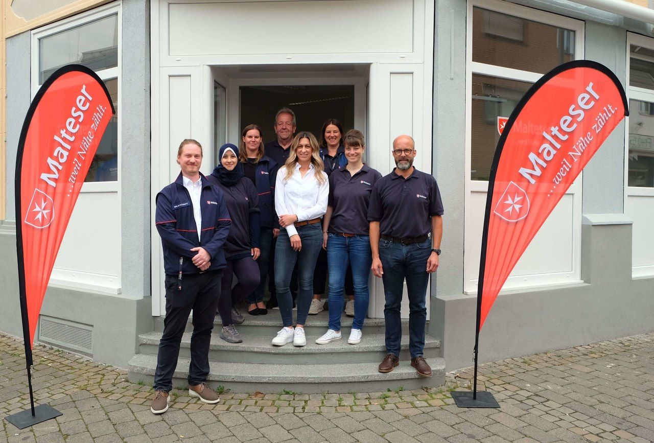 Team der Fluthilfe NRW Euskirchen