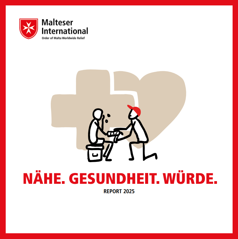 Cover des Malteser-International-Jahresberichts 2025