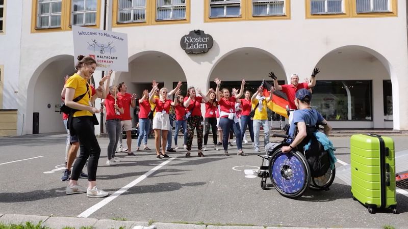 Maltacamp Gruppe