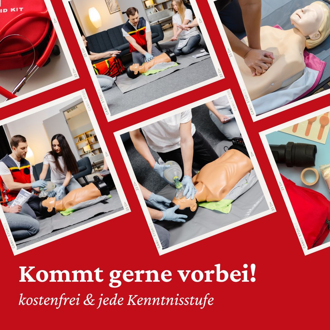 Kommt gerne vorbei! kostenfrei und jede Kenntnisstufe