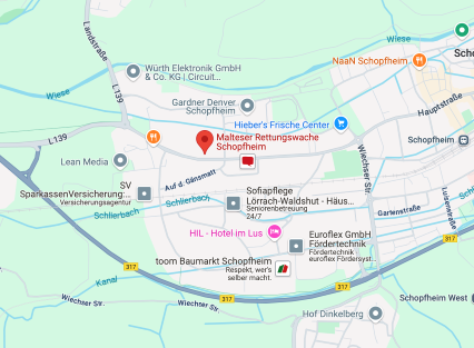 Standort Seminarraum Schopfheim