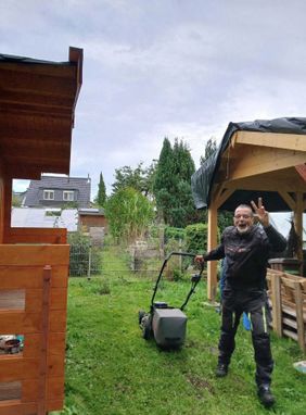 TeamPLUS hilft mit bei Pflege für NABU-Lehrgarten Köln-Vogelsang