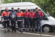 Die Malteser stellen den Sanitäts- und Fahrdienst rund um das Stadion der Uni Regensburg