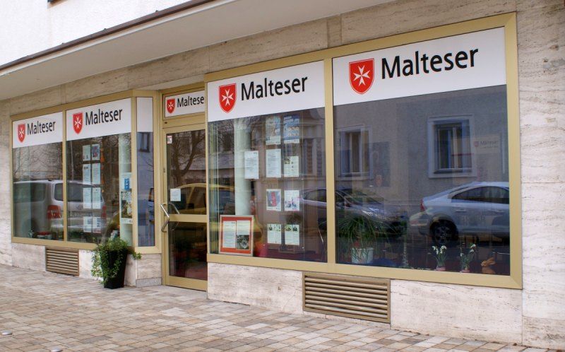 Malteser Dienststelle Altötting Fronansicht