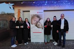 Helfende des Hospizdienstes