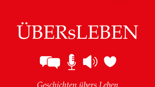 Symbolfoto Podcast ÜBERsLEBEN