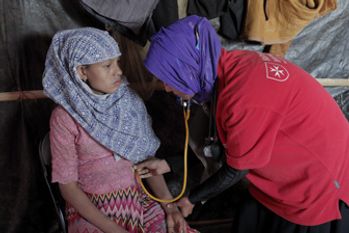 Maternity care in Bangladesh