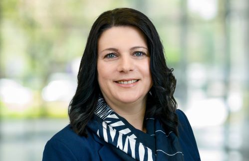 Porträt von Frau Weber