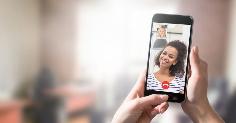 Video Call am Smartphone