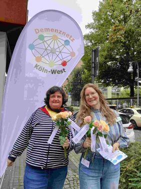 Aktionstag rund um den Welt-Alzheimer-Tag 2025 in Köln-Sülz