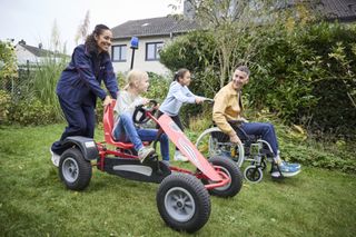 Glücksmomente für Familien