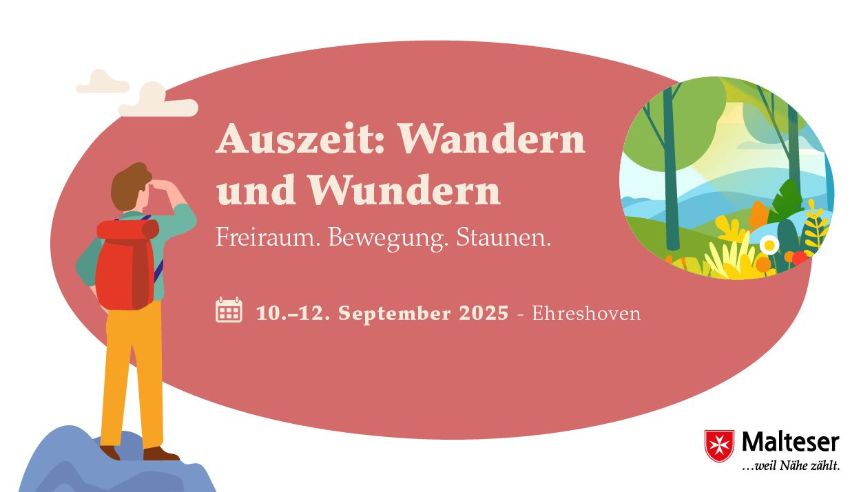 Auszeit: Wandern und Wundern in Ehreshoven vom 10.09 - 12.09.2025