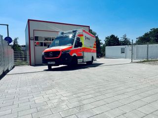Neubau Malteser Rettungswache Bad Wimpfen