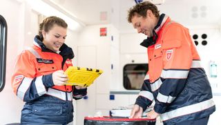 Ausbildung zur Notfallsanitäterin oder zum Notfallsanitäter