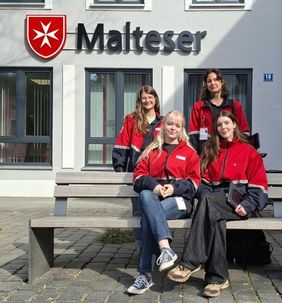 Teamfoto der Mitgliederwerberinnen