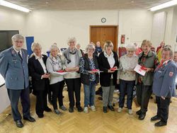 Die grünen Damen der Malteser Salzgitter feiern ihren 30. Geburtstag